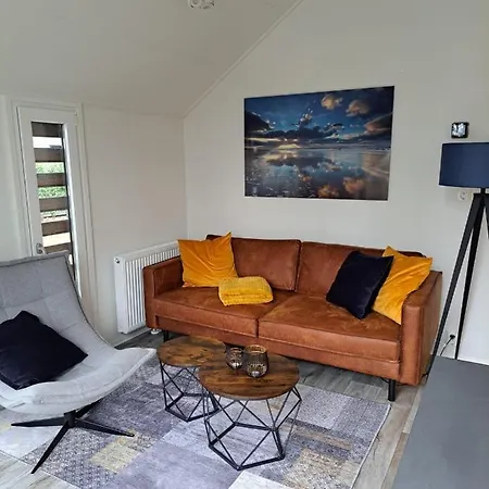 Holland Beachhouse: Modern Lakeside Retreat With Garden Hulshorst