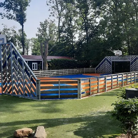 Holland Beachhouse, Modern Eingerichtet, In Schoener Lage Am Veluwemeer, Inklusive Garten, Terrasse Am Wasser, Parkplatz Und Wlan Chalé *