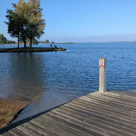 Holland Beachhouse, Modern Eingerichtet, In Schoener Lage Am Veluwemeer, Inklusive Garten, Terrasse Am Wasser, Parkplatz Und Wlan *