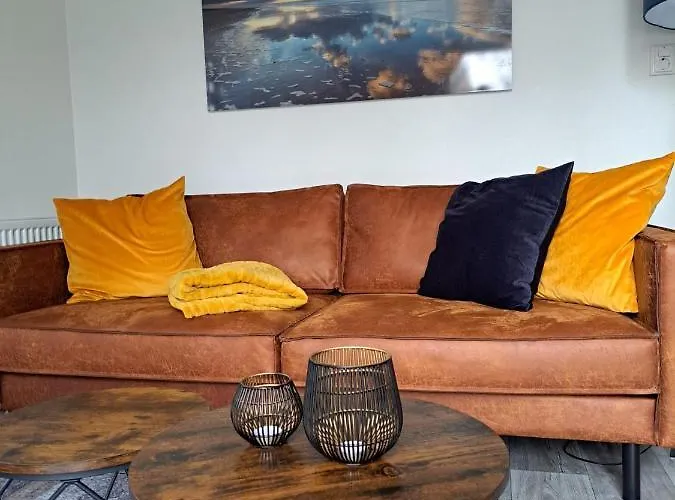 Holland Beachhouse, Modern Eingerichtet, In Schoener Lage Am Veluwemeer, Inklusive Garten, Terrasse Am Wasser, Parkplatz Und Wlan