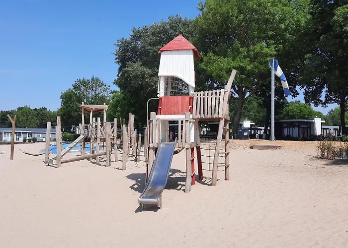 Holland Beachhouse, Modern Eingerichtet, In Schoener Lage Am Veluwemeer, Inklusive Garten, Terrasse Am Wasser, Parkplatz Und Wlan *