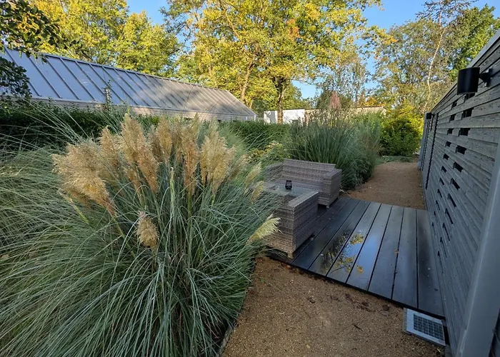 Holland Beachhouse, Modern Eingerichtet, In Schoener Lage Am Veluwemeer, Inklusive Garten, Terrasse Am Wasser, Parkplatz Und Wlan *