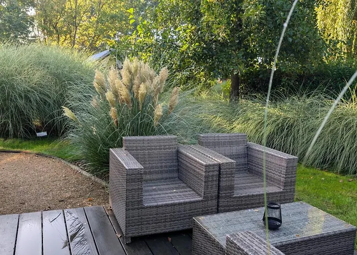 Chalet Holland Beachhouse, Modern Eingerichtet, In Schoener Lage Am Veluwemeer, Inklusive Garten, Terrasse Am Wasser, Parkplatz Und Wlan