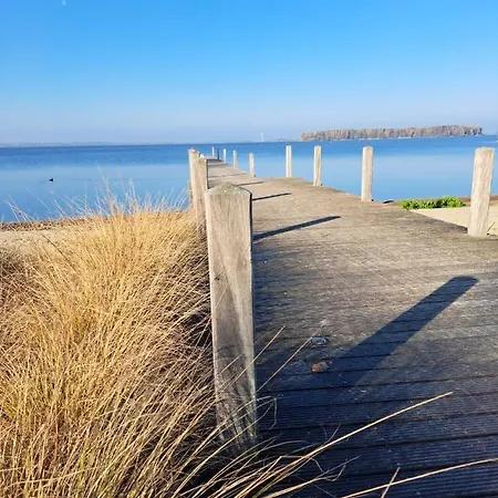 Holland Beachhouse, Modern Eingerichtet, In Schoener Lage Am Veluwemeer, Inklusive Garten, Terrasse Am Wasser, Parkplatz Und Wlan Chalet