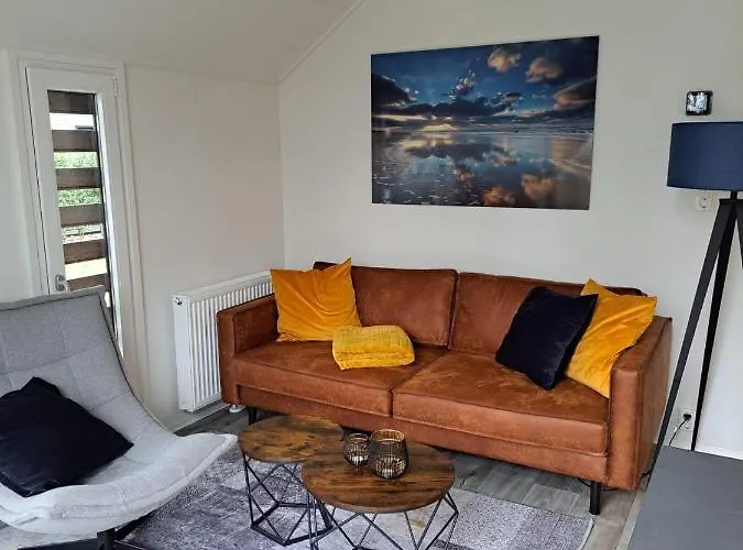 Holland Beachhouse, Modern Eingerichtet, In Schoener Lage Am Veluwemeer, Inklusive Garten, Terrasse Am Wasser, Parkplatz Und Wlan Hulshorst