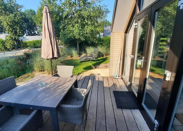 Horská chata Holland Beachhouse, Modern Eingerichtet, In Schoener Lage Am Veluwemeer, Inklusive Garten, Terrasse Am Wasser, Parkplatz Und Wlan *