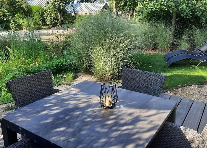 Holland Beachhouse, Modern Eingerichtet, In Schoener Lage Am Veluwemeer, Inklusive Garten, Terrasse Am Wasser, Parkplatz Und Wlan * Hulshorst